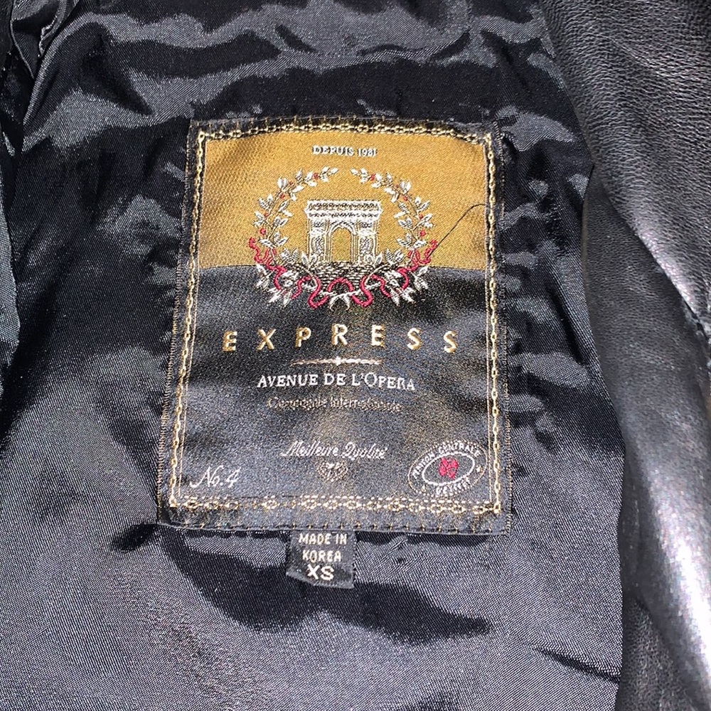 Express bikers jacket - Picture 2 of 3